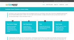 Desktop Screenshot of clinasyst.net