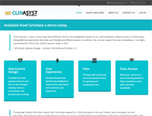 Tablet Screenshot of clinasyst.net